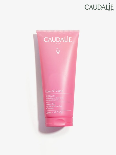 Caudalie Rose de Vigne Shower Gel 200ml (AY9375) | £10