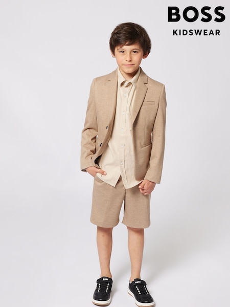 BOSS Natural Occasion Suit Jacket (AY9413) | £215