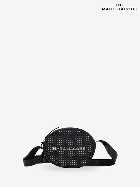 Marc Jacobs Black Logo Diamante Crossbody Bag (AY9414) | £129
