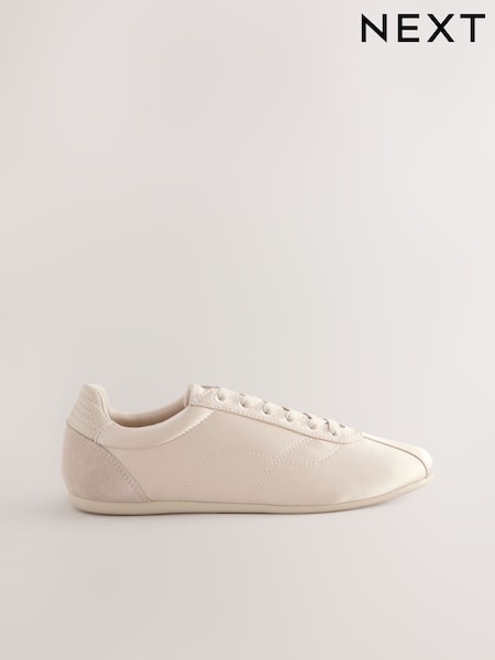 Oyster Forever Comfort® Satin Lace Up Trainers (AY9491) | £38