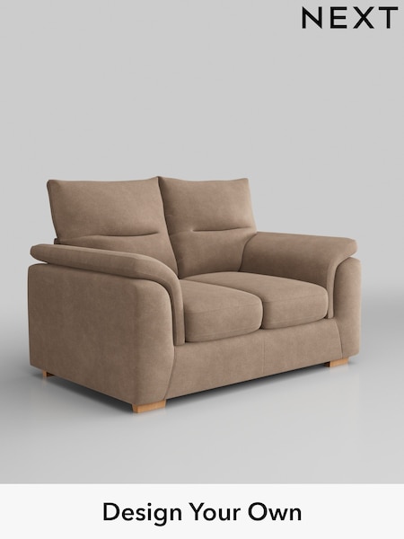 Luxe Chenille/Mid Natural Hayden Highback (B00016) | £1,125