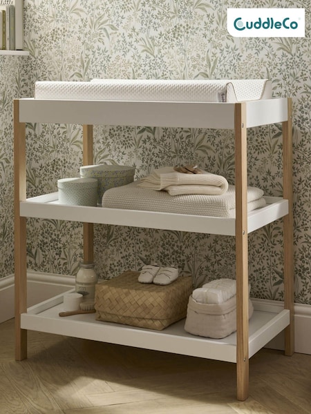 Cuddleco White Nola Changing Table (B00063) | £129