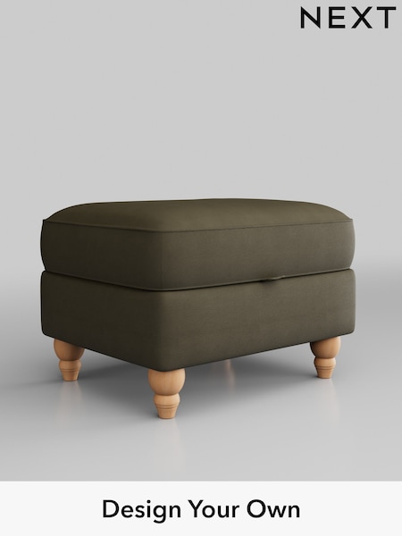 Turin Leather/Moss Ashford Leather (B00076) | £550 - £3,075