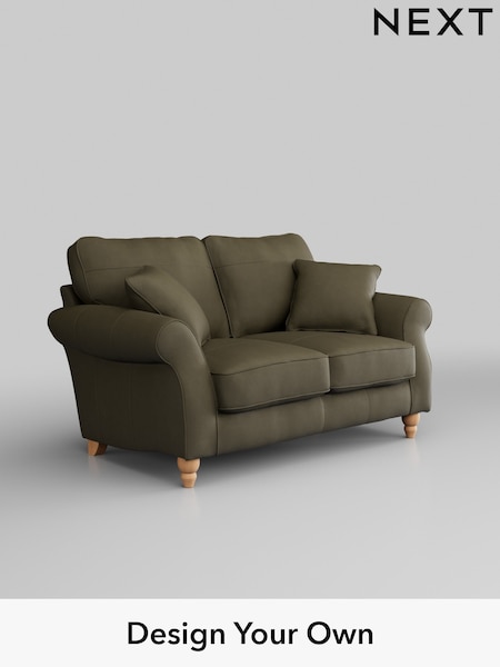 Turin Leather/Moss Green Ashford Leather (B00076) | £1,899