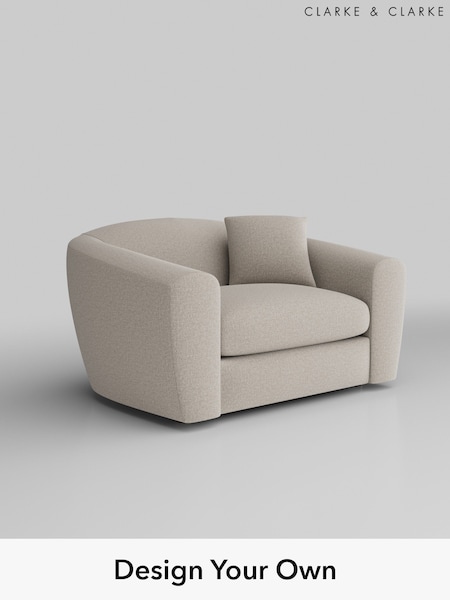 Este/Pebble Natural Erik By Clarke And Clarke (B00256) | £1,250