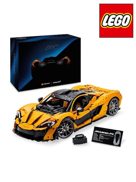 LEGO Technic McLaren P1 Model Car Set for Adults 42172 (B00610) | £390