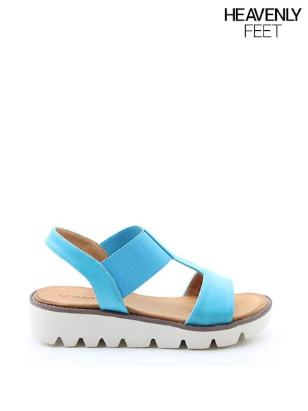 Heavenly Feet Ritz Litesoles Sandals (B00623) | £40