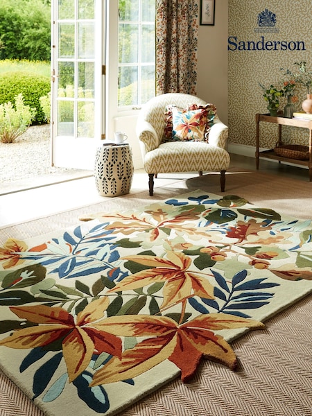 Sanderson Brown Robin's Wood Rug (B00712) | £609 - £865