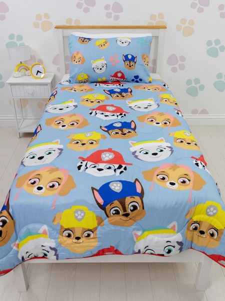 Character World Paw Patrol Bold 4.5Tog Single Coverless Duvet (B00786) | £35