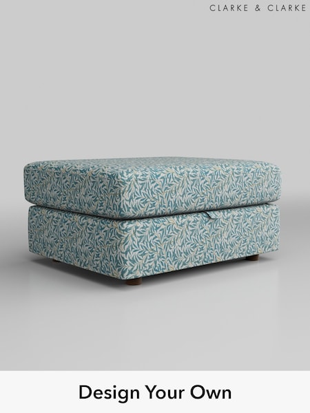 Willow Boughs/Teal Ingrid By Clarke And Clarke (B00797) | £425