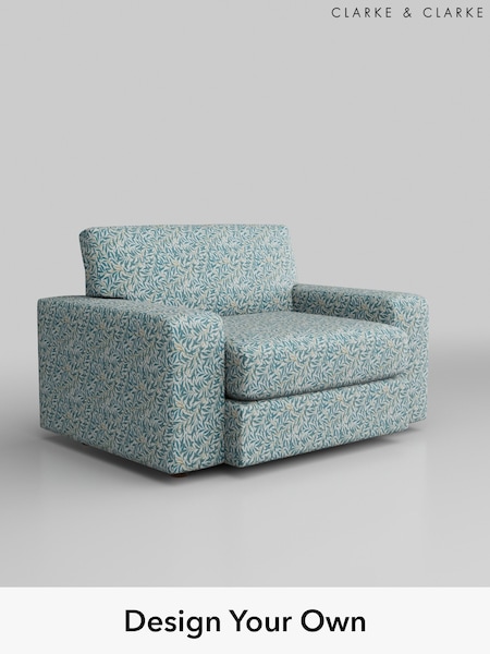Willow Boughs/Teal Ingrid By Clarke And Clarke (B00797) | £850