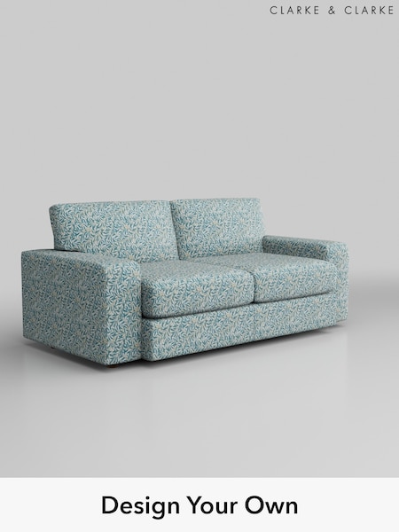 Willow Boughs/Teal Ingrid By Clarke And Clarke (B00797) | £1,150