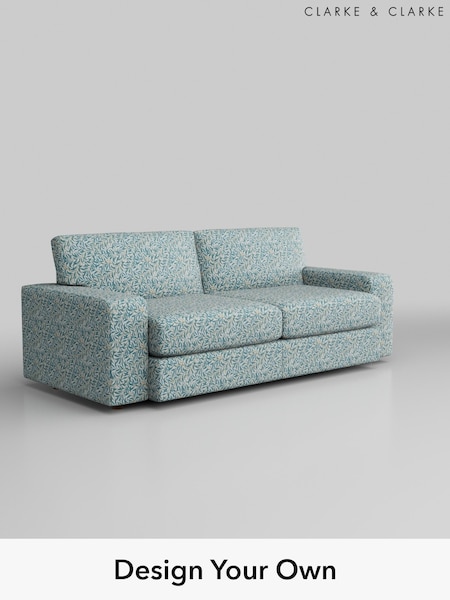 Willow Boughs/Teal Ingrid By Clarke And Clarke (B00797) | £1,250