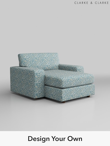Willow Boughs/Teal Ingrid By Clarke And Clarke (B00797) | £1,199