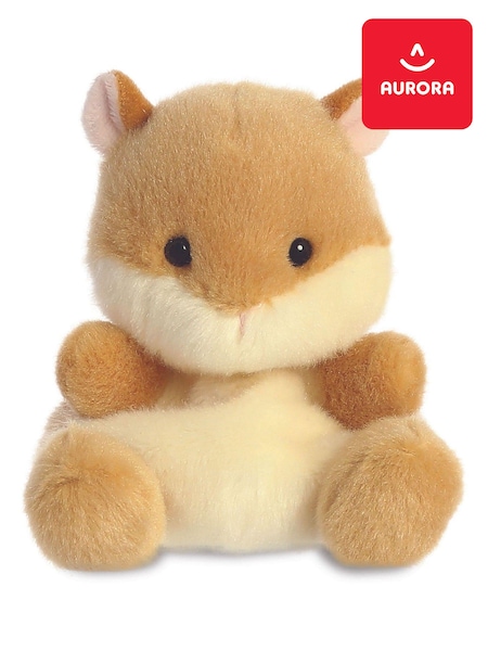Aurora World Palm Pals Happy Hamster Plush Toy (B01121) | £10