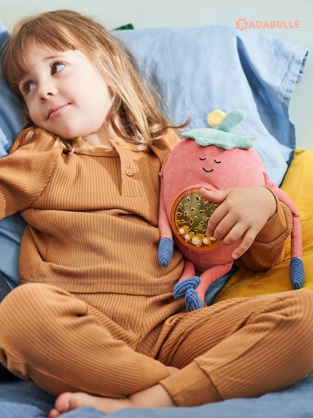 Badabulle Strawberry Plush Projection Nigh Light (B01557) | £30