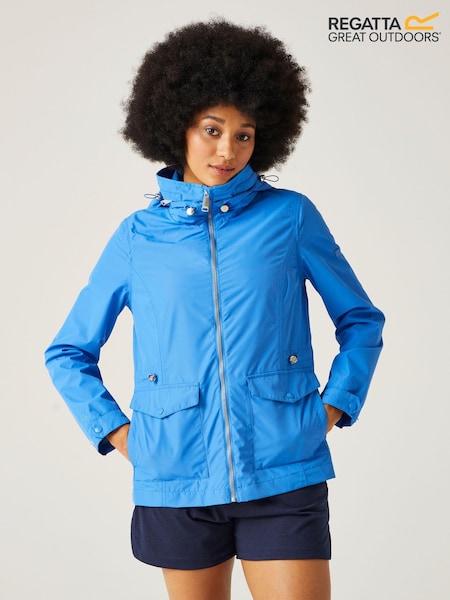 Regatta Light Blue Navassa Waterproof Jacket (B02067) | £77