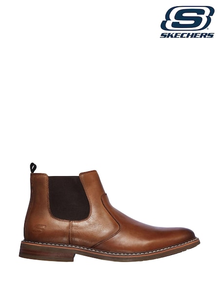 Skechers Black Bregman Morago Boots (B02508) | £89