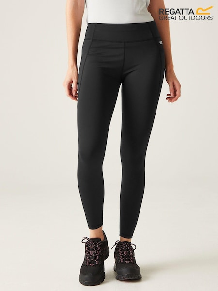Regatta Black Holeen Pro Compression Leggings (B02512) | £35