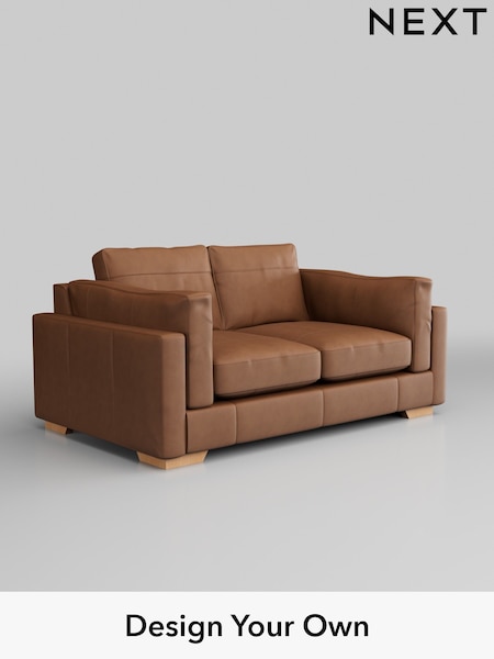 Turin Leather/Tan Brown Shoreditch Leather (B02592) | £1,625