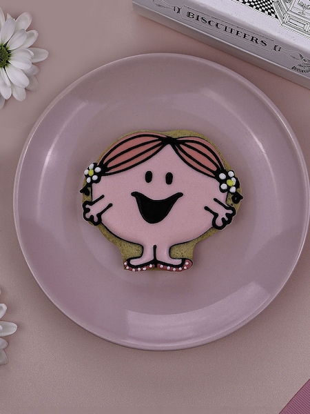 Biscuiteers Little Miss Hug Letterbox Biscuit