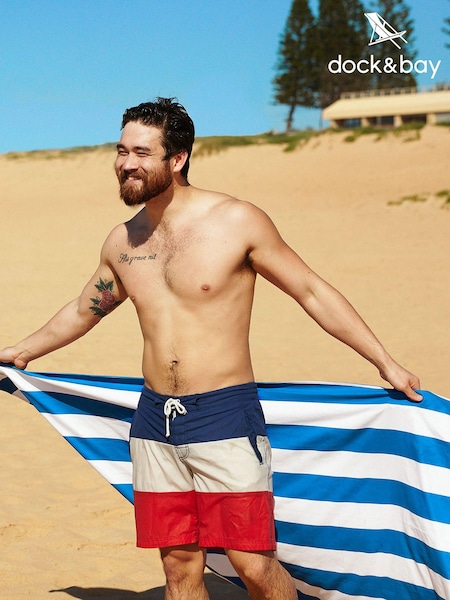 Dock & Bay Bondi Blue Quick Dry Towel (B04451) | £25 - £29