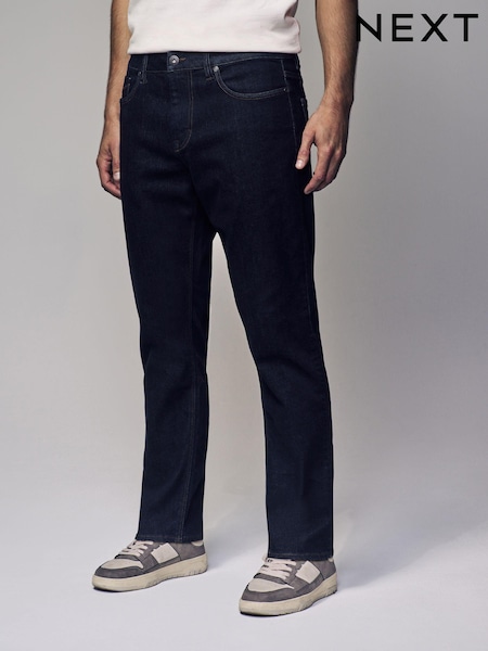 Blue Rinse Slim Fit Motionflex Jeans (B04453) | £38