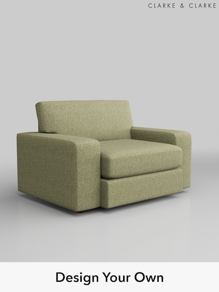 Este/Sage Green Ingrid By Clarke And Clarke (B04502) | £925