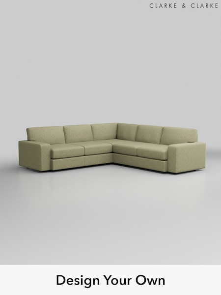 Este/Sage Green Ingrid By Clarke And Clarke (B04502) | £2,850