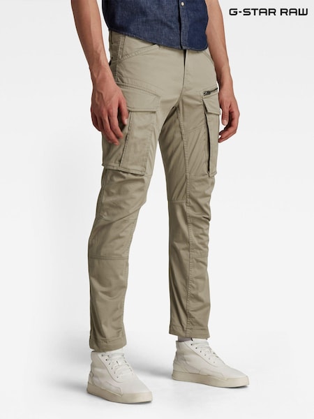 G Star Regular Rovic Zip 3D Tapered Cargos Trousers (B04744) | £110
