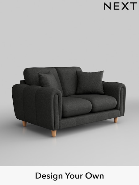 Tweedy Blend Easy Clean/Charcoal Grey Odella (B04873) | £1,075