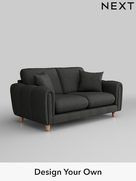 Tweedy Blend Easy Clean/Charcoal Grey Odella (B04873) | £1,175