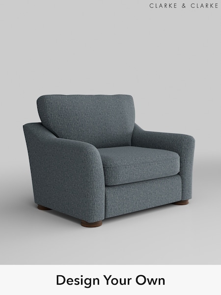 Cento/Indigo Blue Freya By Clarke And Clarke (B04927) | £1,050