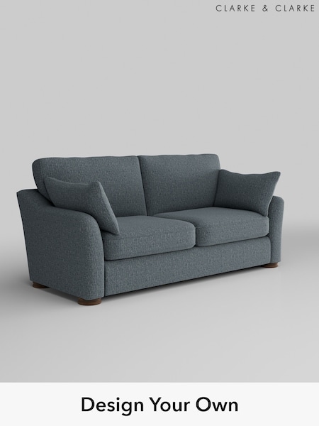 Cento/Indigo Blue Freya By Clarke And Clarke (B04927) | £1,450
