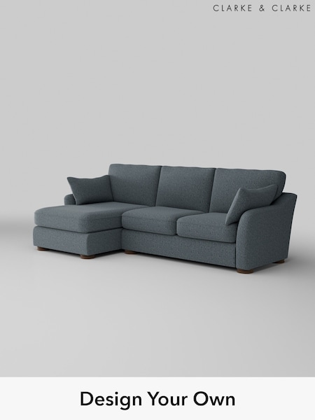 Cento/Indigo Blue Freya By Clarke And Clarke (B04927) | £2,299