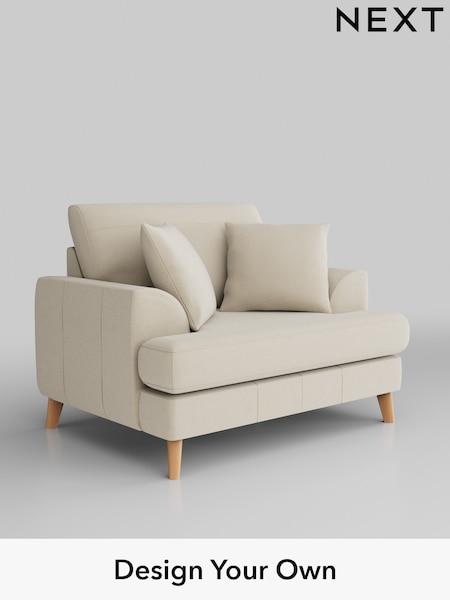 Turin Leather/Cream Parker Leather (B04967) | £1,575