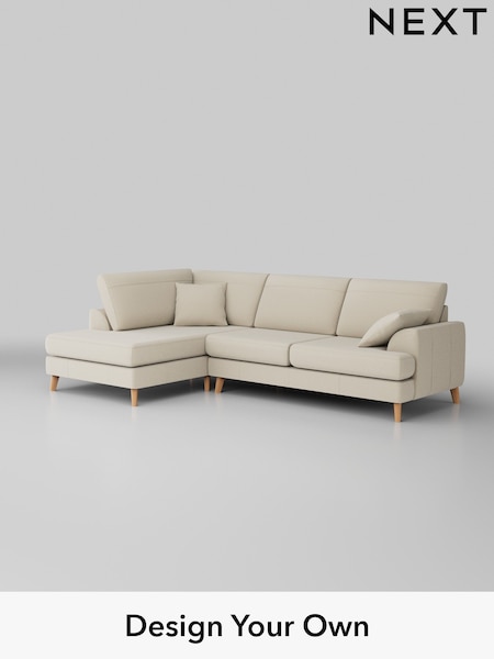 Turin Leather/Cream Parker Leather (B04967) | £2,899