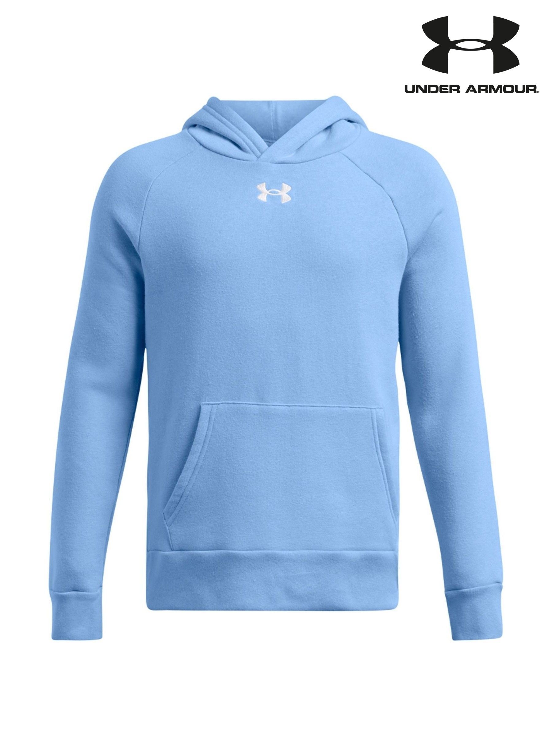 Under armour hoodie kids on sale
