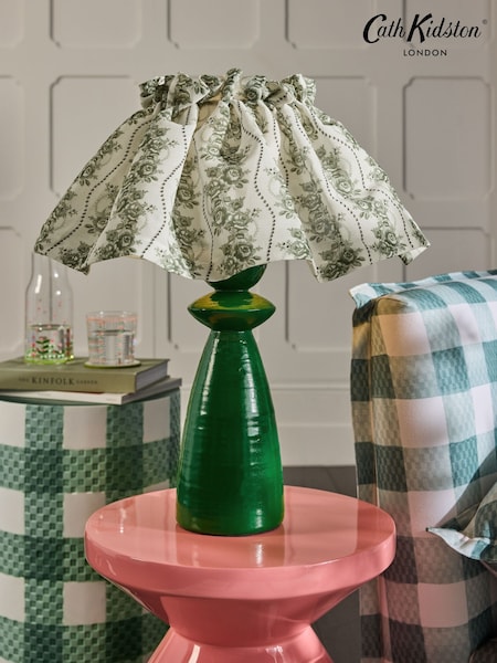 Cath Kidston Green Muse Table Lamp (B04999) | £79
