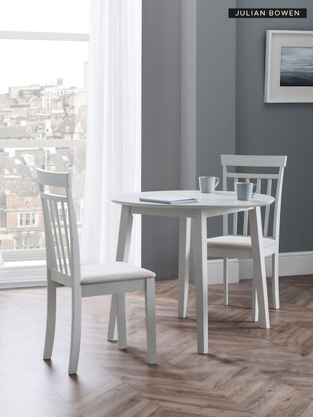 Julian Bowen Grey Coast Dropleaf Table (B05189) | £140