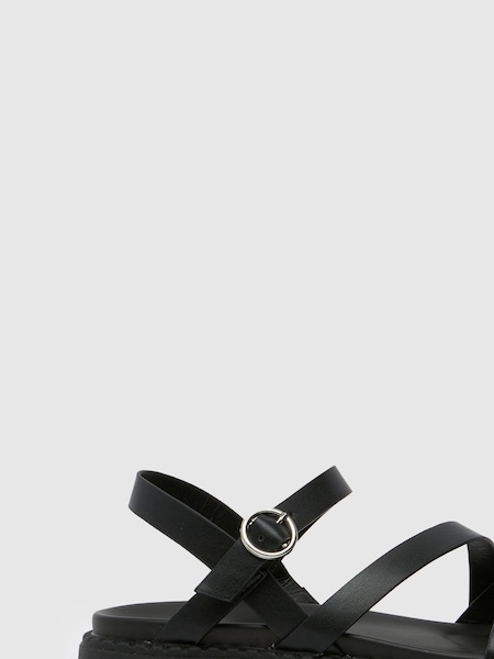 Schuh Youth Trula Strippy Sandals (B05288) | £35