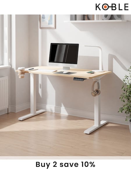 Koble Natural Gino Smart Desk (B05379) | £270