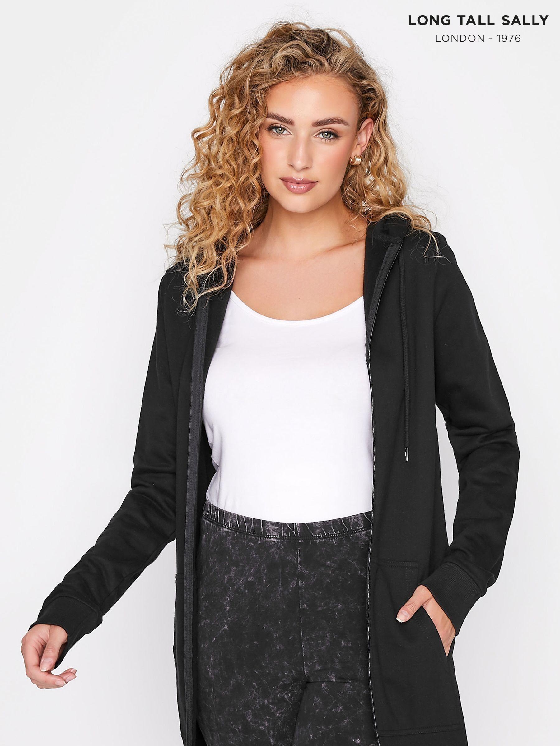 Womens tall zip up hoodies outlet