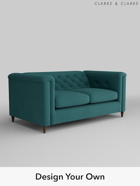 Aldo/Dark Teal Loki By Clarke And Clarke (B05625) | £1,199