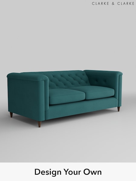 Aldo/Dark Teal Loki By Clarke And Clarke (B05625) | £1,299