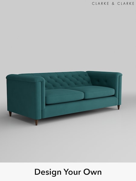 Aldo/Dark Teal Loki By Clarke And Clarke (B05625) | £1,399