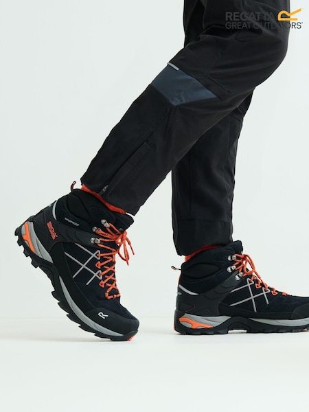 Regatta Grey Samaris Pro II Waterproof Hiking Boots (B05713) | £91