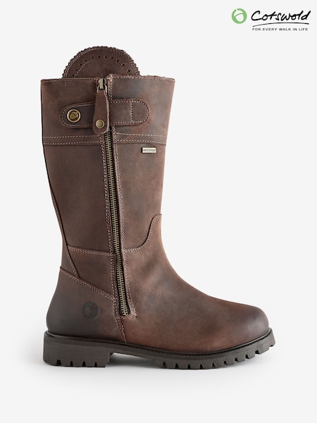 Cotswolds Bushcombe Brown Boots (B05739) | £100