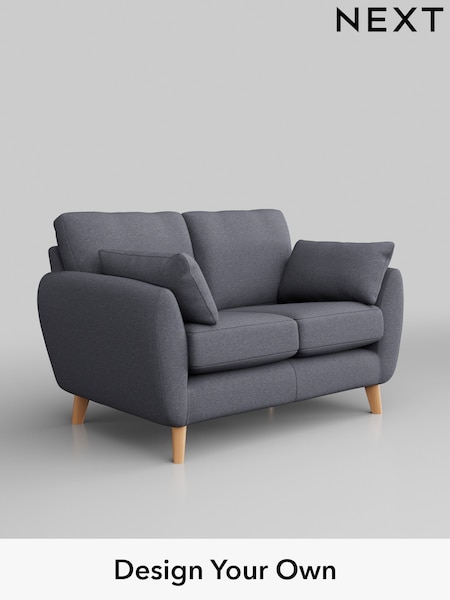 Tweedy Blend Easy Clean/Mid Slate Blue Wilson (B05762) | £699