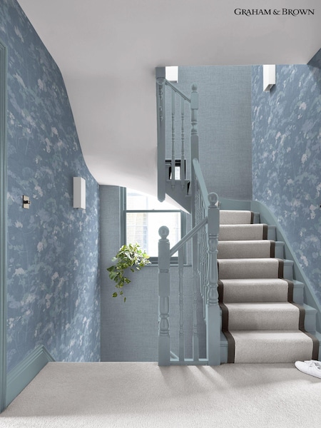Graham & Brown Breathe Flower Press 10M Wallpaper (B05892) | £95